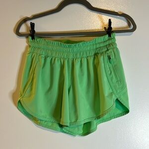 lululemon athletica Green Athletic Shorts